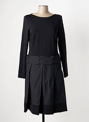 Rochie midi mâneci lungi mâneci lungi negru BEATE HEYMANN femeie