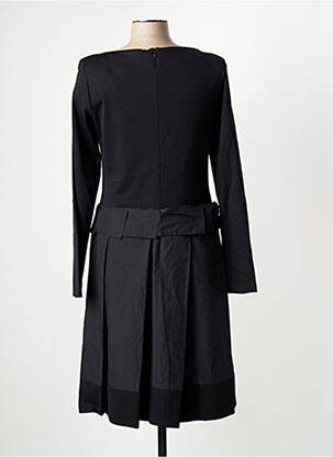 Rochie midi mâneci lungi mâneci lungi negru BEATE HEYMANN femeie