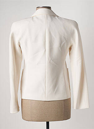 Sacou buzunare alb MAX MARA femeie