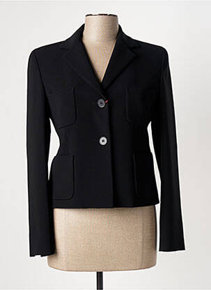 Sacou buzunare negru MAX MARA femeie