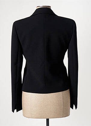 Sacou buzunare negru MAX MARA femeie