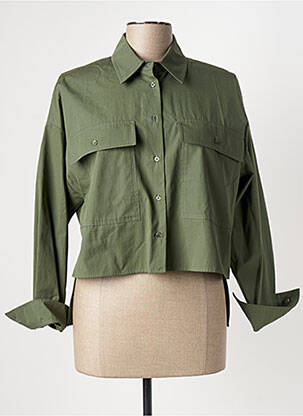 Cămașă verde MAX MARA femeie