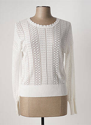 Pulover alb HIGH femeie