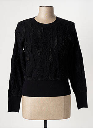 Pulover negru HIGH femeie