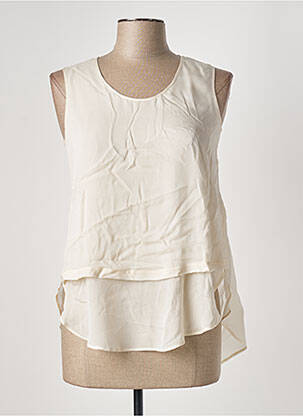 Maiou bej HIGH femeie