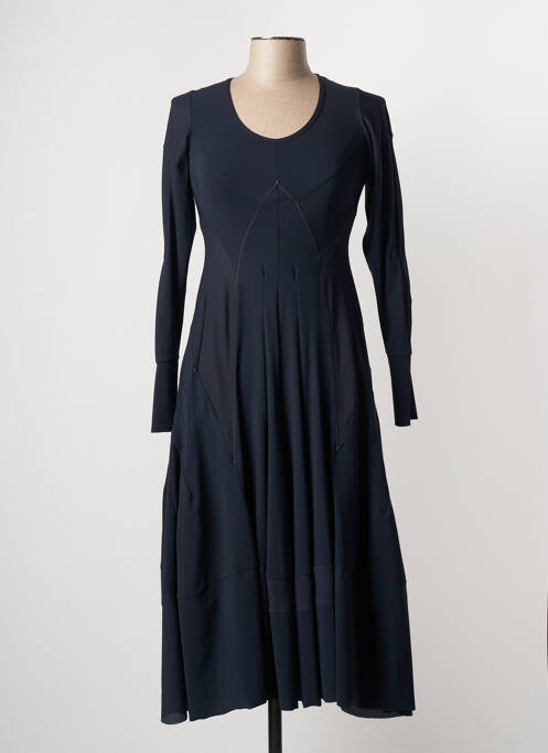 Rochie lungă albastru HIGH femeie