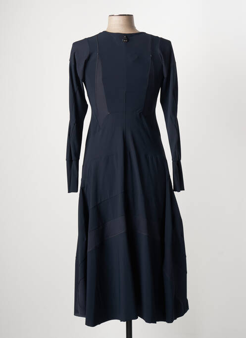 Rochie lungă albastru HIGH femeie