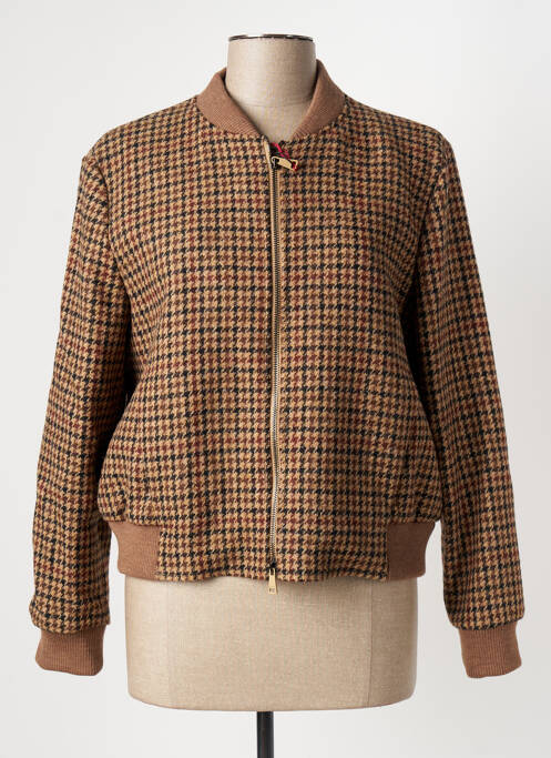 Geacă maro MAX MARA femeie