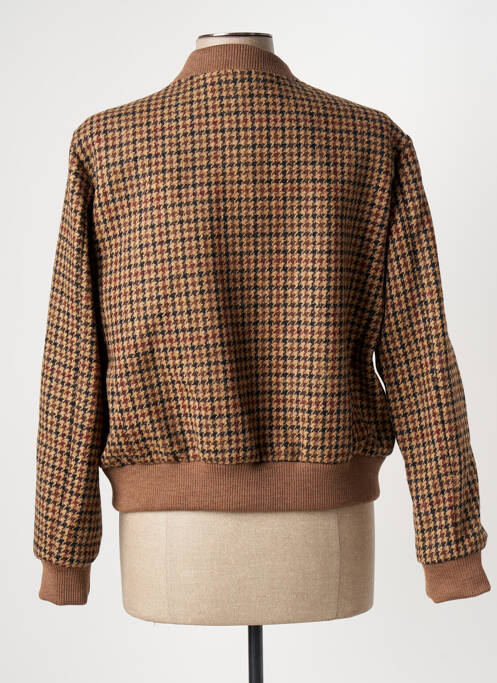 Geacă maro MAX MARA femeie