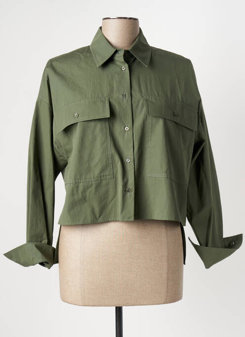 Cămașă verde MAX MARA femeie