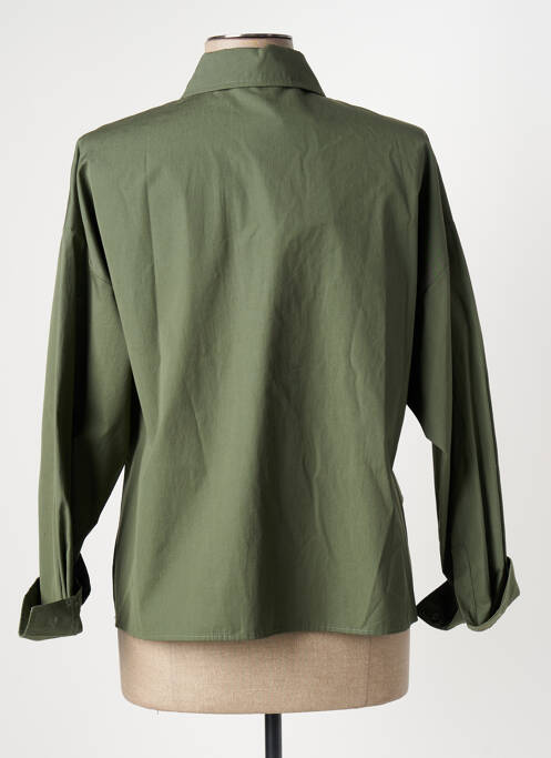 Cămașă verde MAX MARA femeie