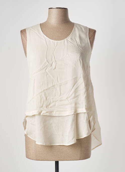 Maiou bej HIGH femeie