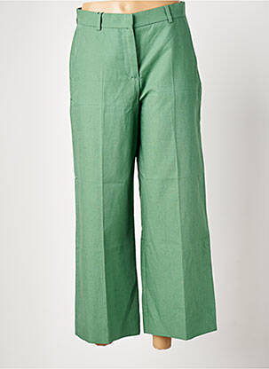 Pantalon 7/8 verde MAX MARA femeie