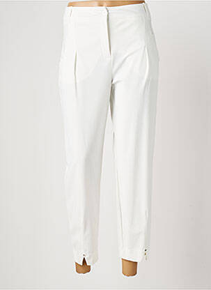 Pantalon 7/8 alb INDIES femeie