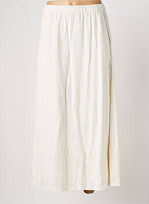 Fustă lungă bej NOTSHY femeie