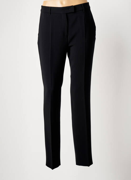 Pantalon slim negru MAX MARA femeie