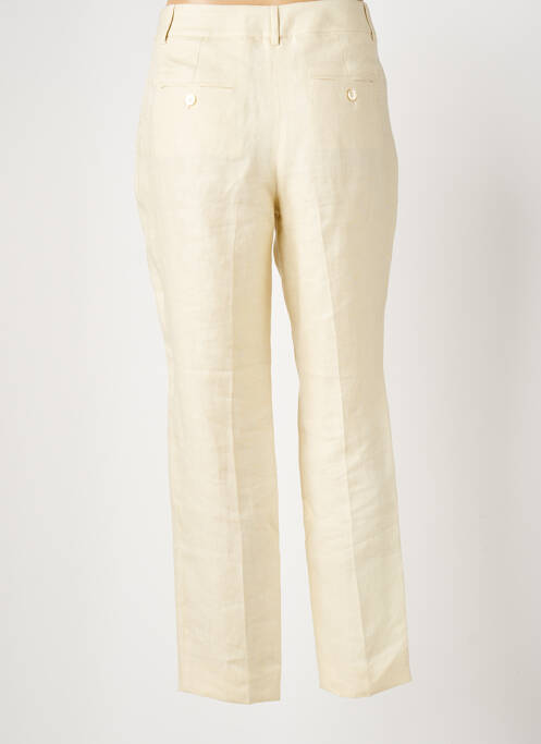 Pantalon drept bej MAX MARA femeie