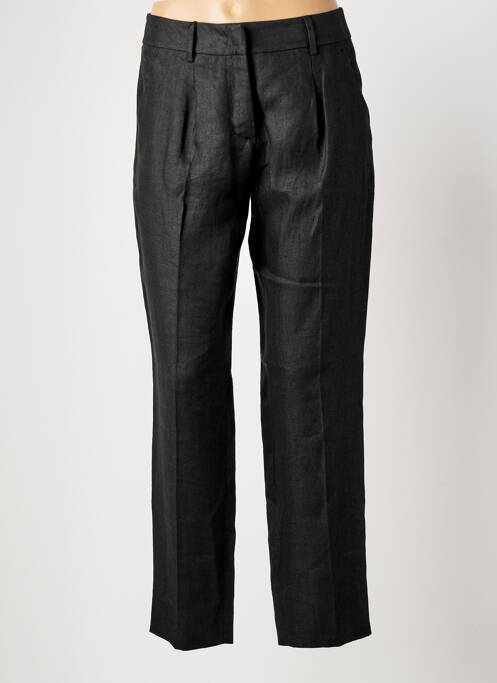 Pantalon drept negru MAX MARA femeie