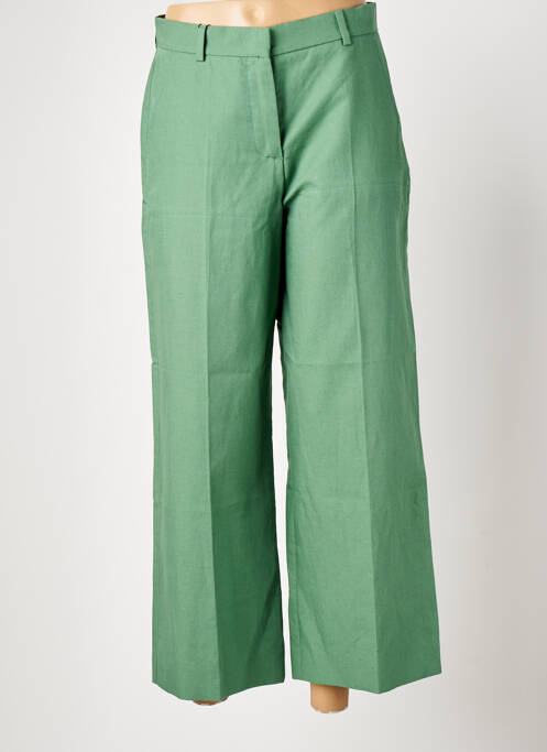 Pantalon 7/8 verde MAX MARA femeie