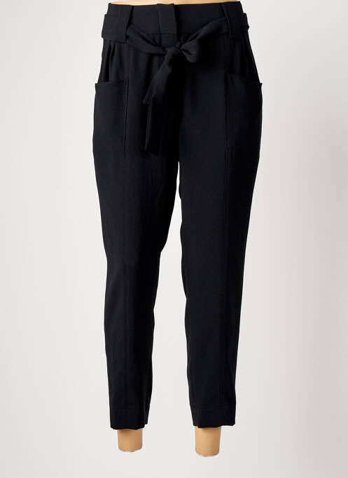 Pantalon 7/8 negru HANA SAN femeie