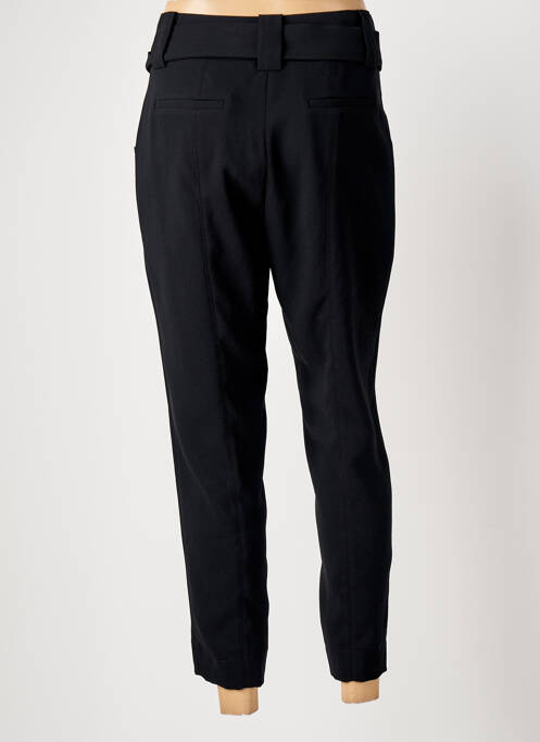 Pantalon 7/8 negru HANA SAN femeie