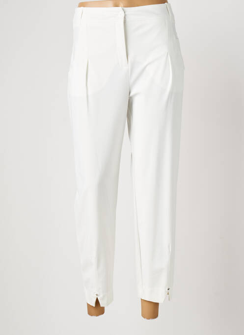 Pantalon 7/8 alb INDIES femeie