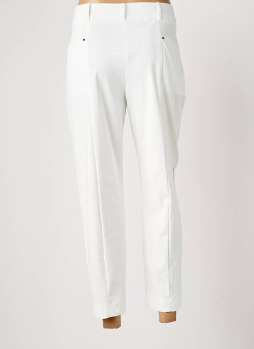 Pantalon 7/8 alb INDIES femeie