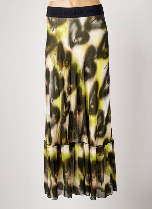 Fustă lungă negru BEATE HEYMANN femeie