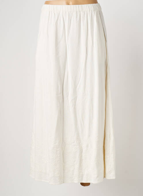 Fustă lungă bej NOTSHY femeie