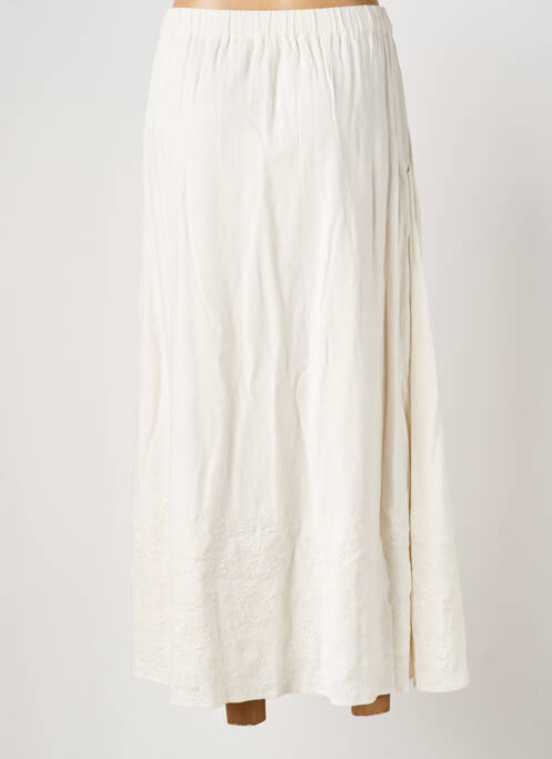 Fustă lungă bej NOTSHY femeie