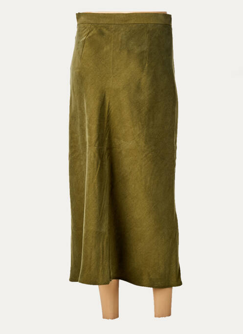 Fustă midi verde MAX MARA femeie
