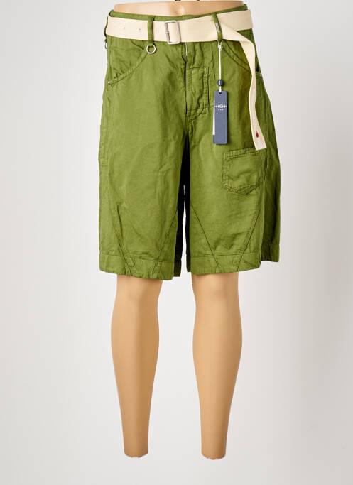 Bermudă verde HIGH femeie