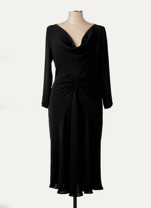 Rochie midi negru MAX MARA femeie