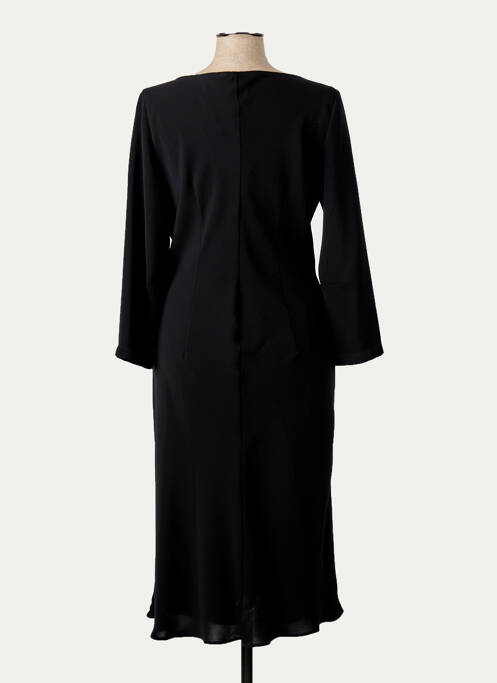 Rochie midi negru MAX MARA femeie