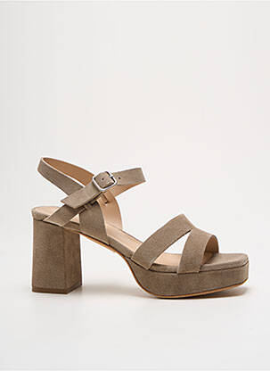 Sandale/Pantofi decupați bej FREE LANCE femeie