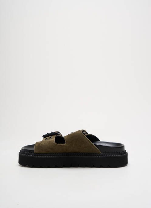 Mulete/Saboți verde FREE LANCE femeie