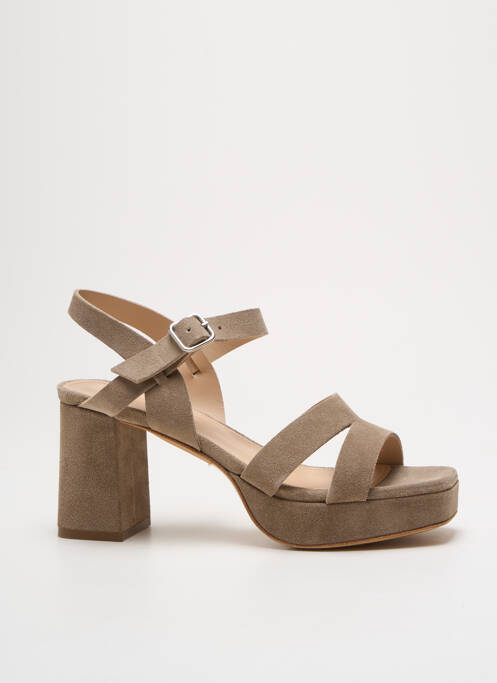 Sandale/Pantofi decupați bej FREE LANCE femeie