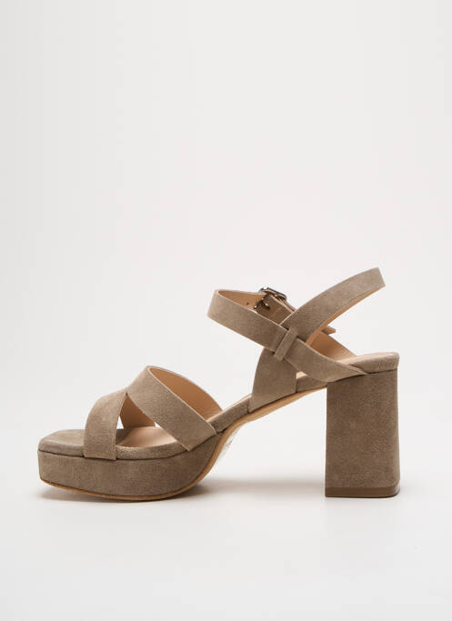 Sandale/Pantofi decupați bej FREE LANCE femeie