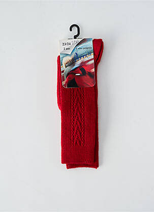 Șosete roșu PERRIN copil