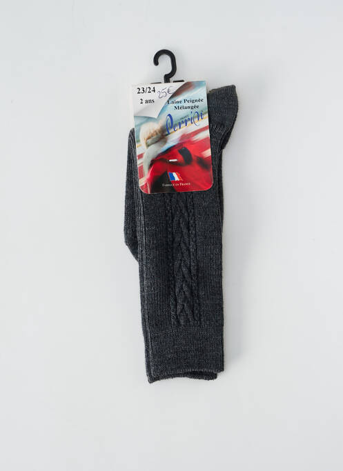 Șosete gri PERRIN copil