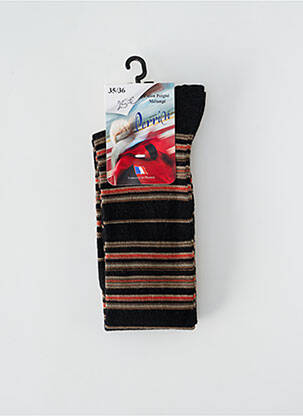 Șosete negru PERRIN femeie