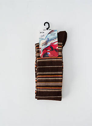 Șosete maro PERRIN femeie