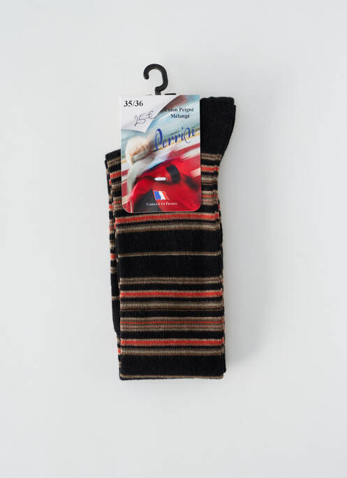 Șosete negru PERRIN femeie