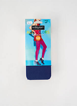 Colant albastru LE BOURGET femeie