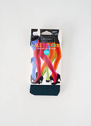 Colanți verde închis LE BOURGET femeie