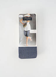 Corsar elasticitate albastru LE BOURGET femme