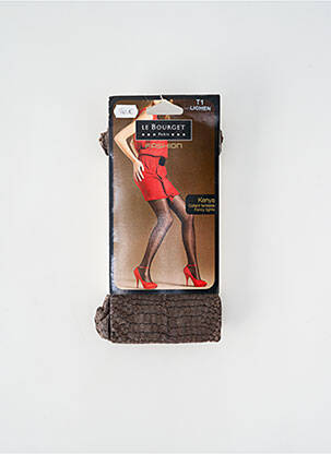 Colanți maro LE BOURGET femeie