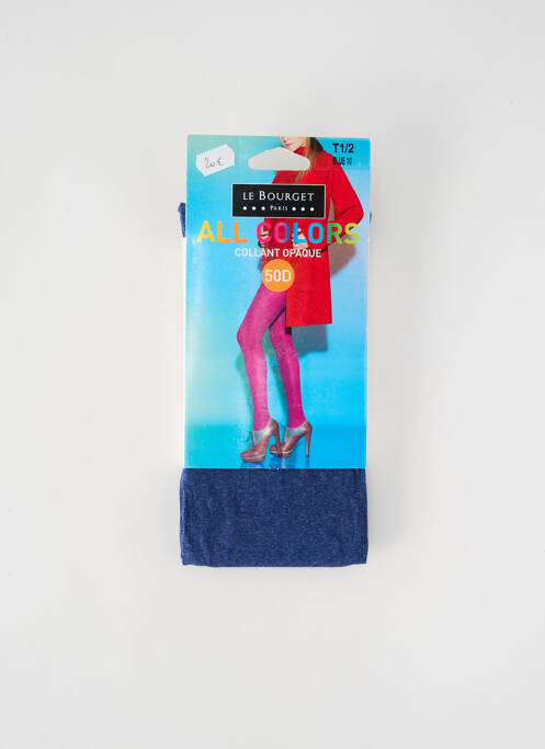 Colanți albastru LE BOURGET femeie