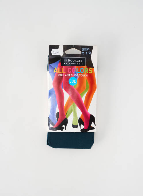 Colanți verde închis LE BOURGET femeie