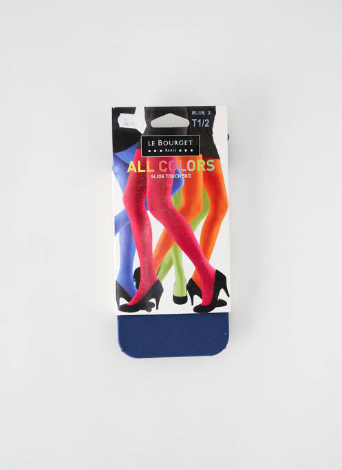 Colanți albastru LE BOURGET femeie